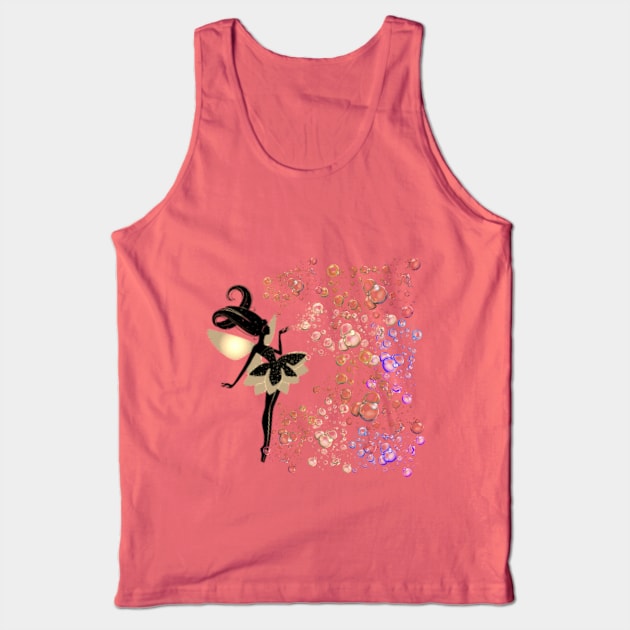 Fairy Bubbles Tank Top by Primigenia